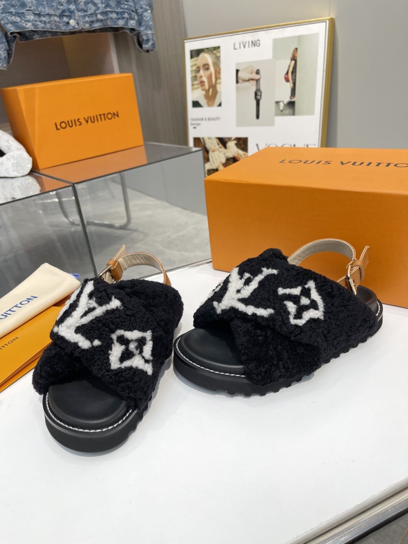 LV Slippers